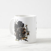 Deutsches Drahthaar Pointer Kaffeetasse (Vorderseite Links)