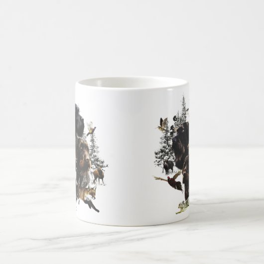 Deutsches Drahthaar Pointer Kaffeetasse (Mittel)