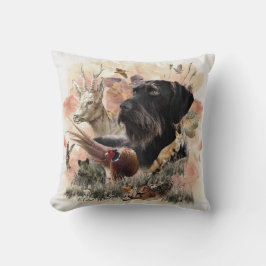 Deutsches Drahthaar Pointer Kissen