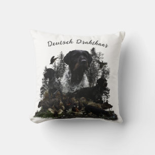 Deutsches Drahthaar Pointer Kissen