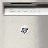 Deutsches Drahthaar Pointer Magnet (In Situ (Geschirrspüler))