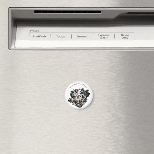 Deutsches Drahthaar Pointer Magnet (In Situ (Geschirrspüler))