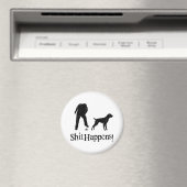 Deutsches Drahthaar Pointer Magnet (In Situ (Geschirrspüler))