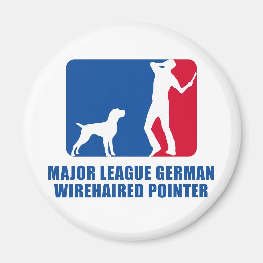 Deutsches Drahthaar Pointer Magnet (Vorne)
