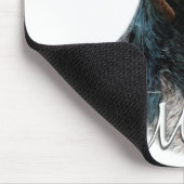 Deutsches Drahthaar Pointer Mama 2 Mousepad (Ecke)
