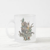 Deutsches Drahthaar Pointer Mattglastasse (Links)