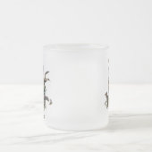 Deutsches Drahthaar Pointer Mattglastasse (Mittel)