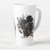 Deutsches Drahthaar Pointer Milchtasse (Rechte Ecke)