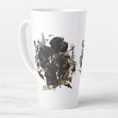 Deutsches Drahthaar Pointer Milchtasse (Linke Ecke)