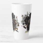 Deutsches Drahthaar Pointer Milchtasse (Vorderseite)