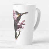 Deutsches Drahthaar Pointer Milchtasse (Rechte Ecke)