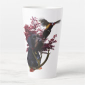 Deutsches Drahthaar Pointer Milchtasse (Vorderseite)