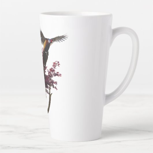 Deutsches Drahthaar Pointer Milchtasse (Rechts)