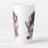 Deutsches Drahthaar Pointer Milchtasse (Vorderseite)