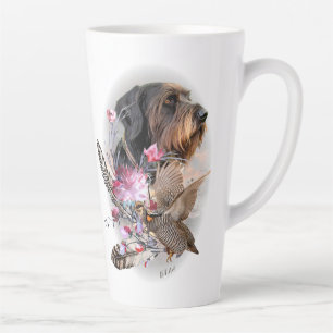 Deutsches Drahthaar Pointer Milchtasse