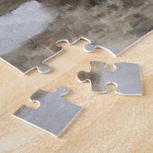 Deutsches Drahthaar Pointer mit Weihnachten Puzzle (Seite)