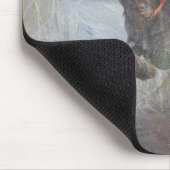 Deutsches Drahthaar Pointer Mousepad (Ecke)