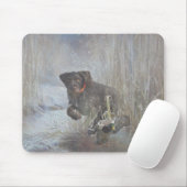 Deutsches Drahthaar Pointer Mousepad (Mit Mouse)
