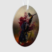 Deutsches Drahthaar Pointer Ornament (Vorderseite)