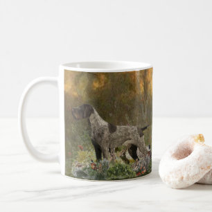 Deutsches Drahthaar Pointer Paperweight Kaffeetasse