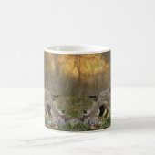 Deutsches Drahthaar Pointer Paperweight Kaffeetasse (Mittel)