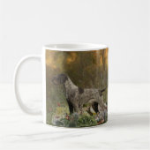 Deutsches Drahthaar Pointer Paperweight Kaffeetasse (Links)