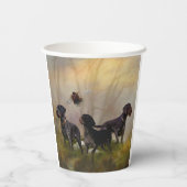 Deutsches Drahthaar Pointer Pappbecher (Rückseite)