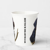 Deutsches Drahthaar Pointer Pappbecher (Links)