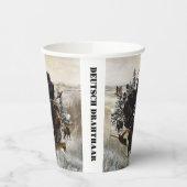 Deutsches Drahthaar Pointer Pappbecher (Links)