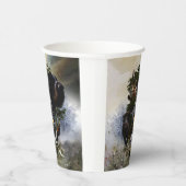 Deutsches Drahthaar Pointer Pappbecher (Rechts)