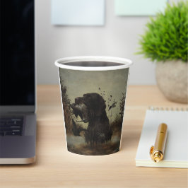 Deutsches Drahthaar Pointer Pappbecher