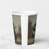 Deutsches Drahthaar Pointer Pappbecher (Rechts)