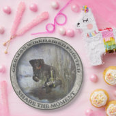 Deutsches Drahthaar Pointer Pappteller (Party)