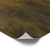 Deutsches Drahthaar Pointer Poster (Ecke)