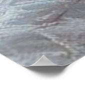 Deutsches Drahthaar Pointer Poster (Ecke)