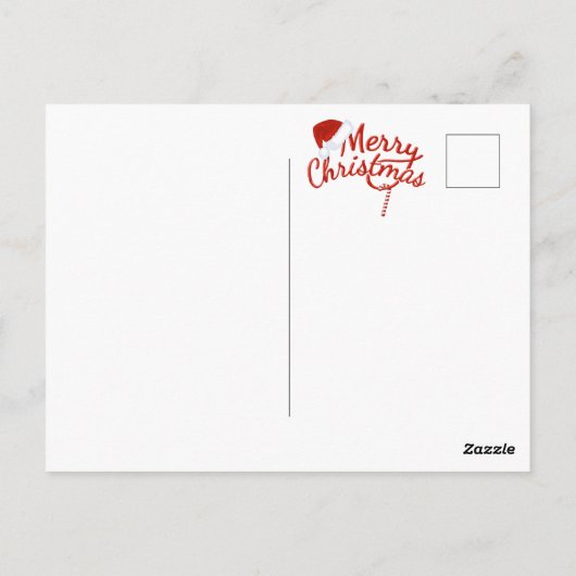 Deutsches Drahthaar Pointer Postkarte (Rückseite)