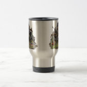 Deutsches Drahthaar Pointer Reisebecher (Mittel)