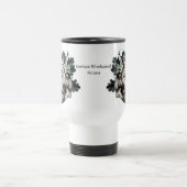 Deutsches Drahthaar Pointer Reisebecher (Mittel)