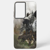 Deutsches Drahthaar Pointer Samsung Galaxy Fall Hülle (Rückseite)