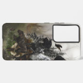 Deutsches Drahthaar Pointer Samsung Galaxy Fall Samsung Galaxy Hülle (Linke Seite)