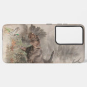 Deutsches Drahthaar Pointer Samsung Galaxy Hülle (Linke Seite)