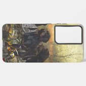 Deutsches Drahthaar Pointer Samsung Galaxy Hülle (Linke Seite)