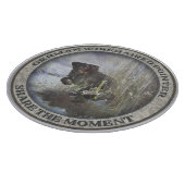 Deutsches Drahthaar Pointer Schneidebrett (Ecke)