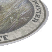 Deutsches Drahthaar Pointer Schneidebrett (Ecke)