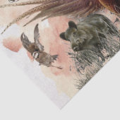 Deutsches Drahthaar Pointer Seidenpapier (Detail)