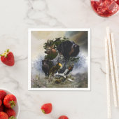 Deutsches Drahthaar Pointer Serviette (Beispiel)