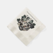 Deutsches Drahthaar Pointer Serviette (Ecke)