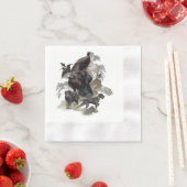 Deutsches Drahthaar Pointer Serviette (Beispiel)