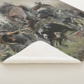 Deutsches Drahthaar Pointer Sherpadecke (3/4)