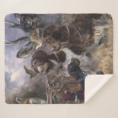 Deutsches Drahthaar Pointer Sherpadecke (Vorderseite (Horizontal))